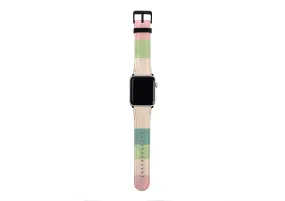 Apple Watch Strap- Antalya Chroma Horizontal Stripe