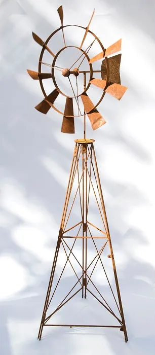 Aussie Tripod Rust | Garden | Windmill