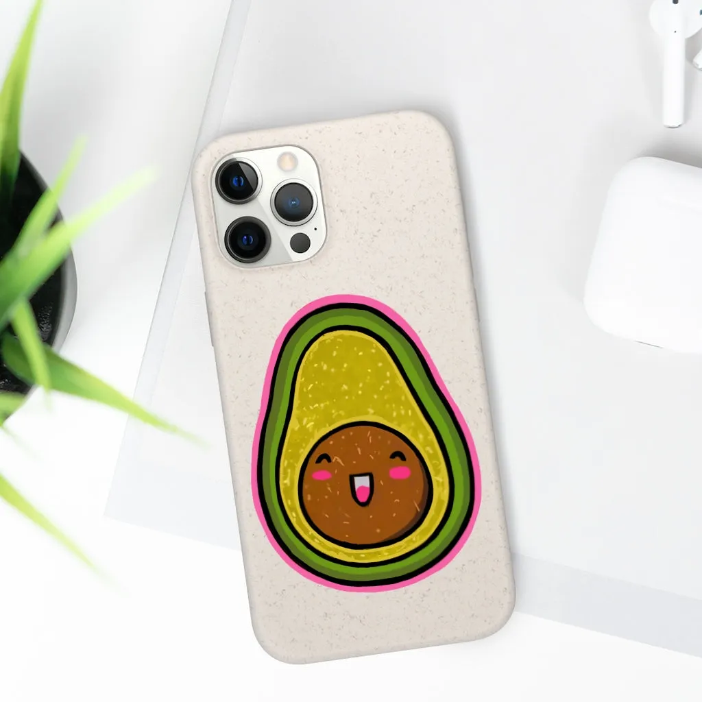 Avocado Biodegradable Case