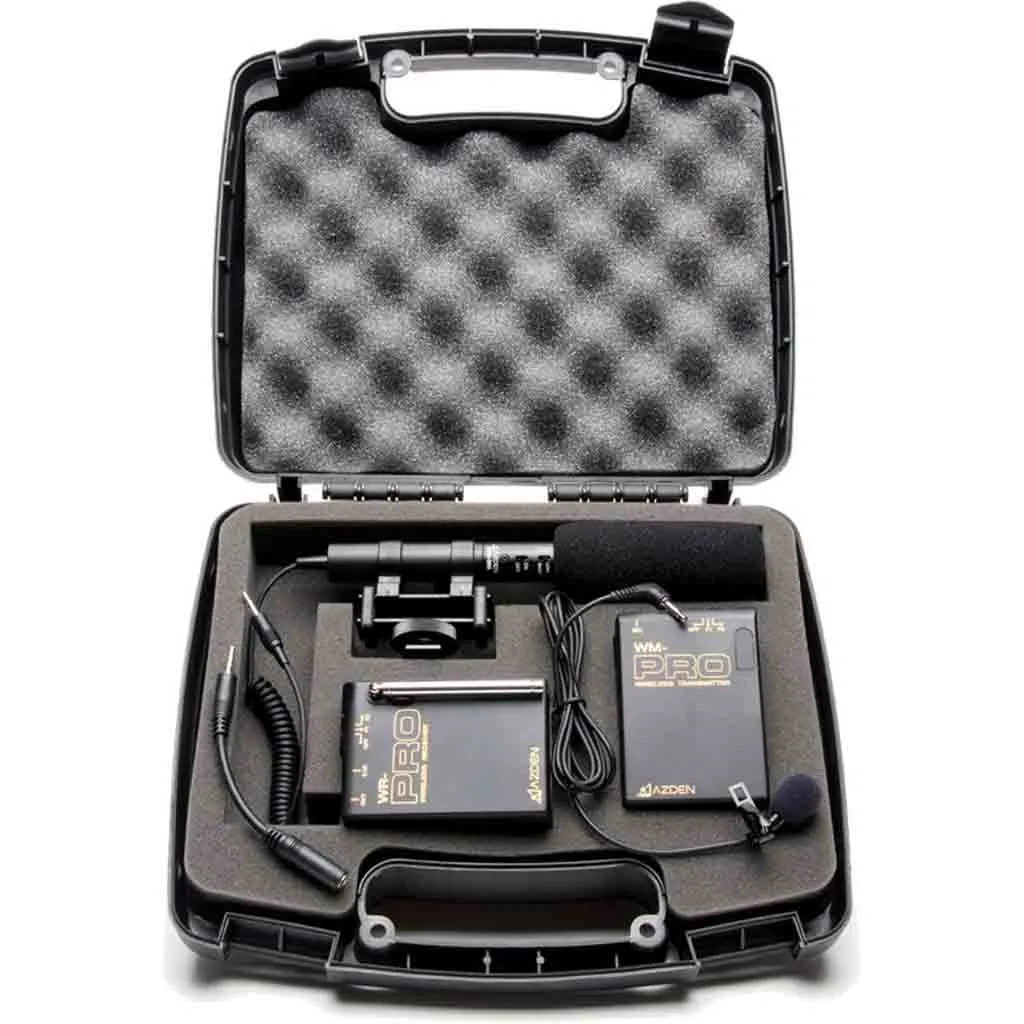 Azden WHD-Pro i SLR Audio Kit