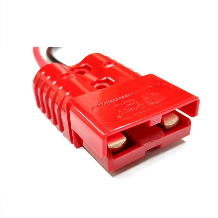 BA-PP45-R120 (PP45 Powerpole to SB120 Red Powerpole Adapter)