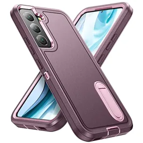 BaHaHoues Samsung Galaxy S22 Case Night Purple Baby Pink Shockproof 61 Inch