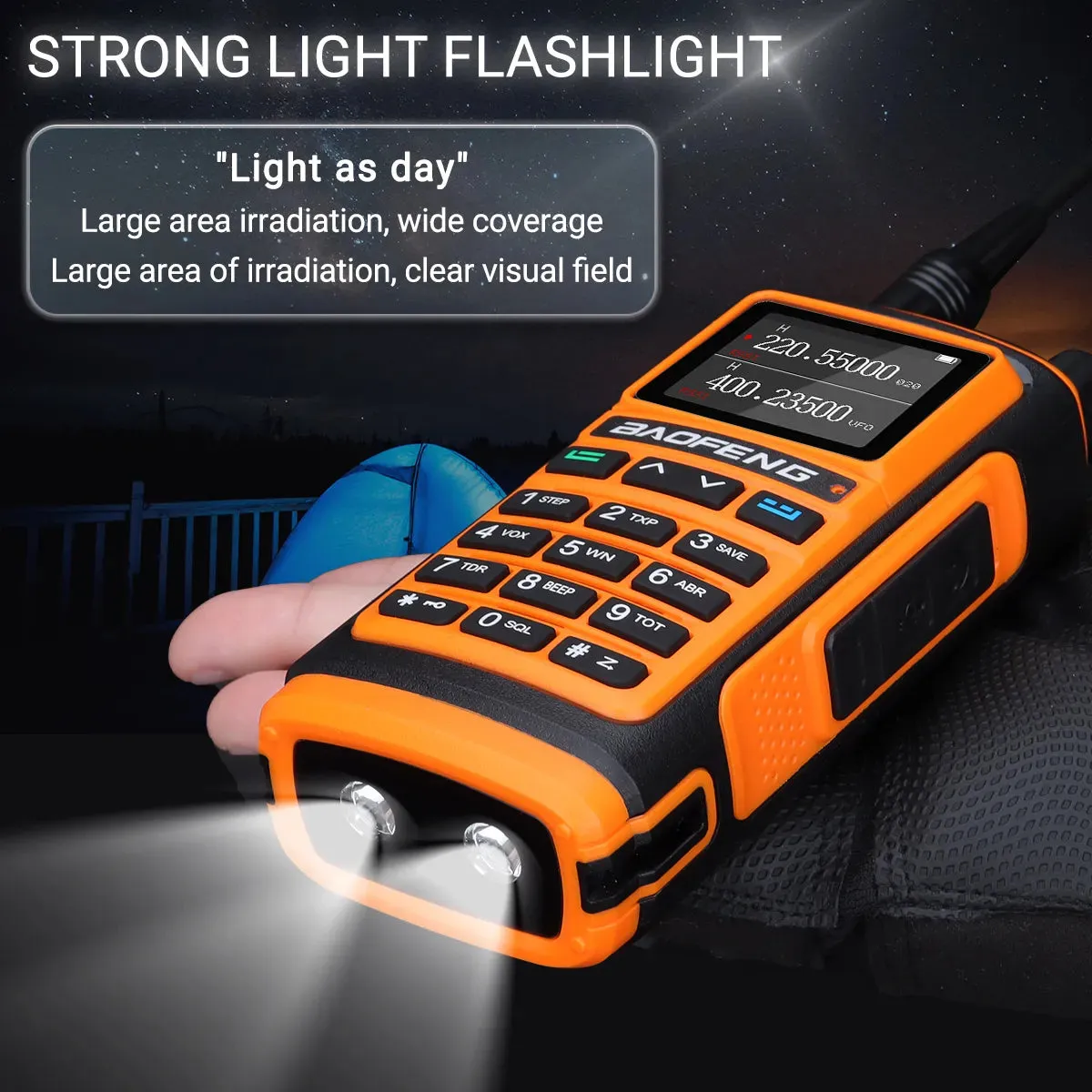 BaoFeng UV-17 Pro V2 Walkie Talkie Wireless Copy Frequency 16 KM Long Range Waterproof Poweful Two Way Radio UV-5R S22 Ham Radio