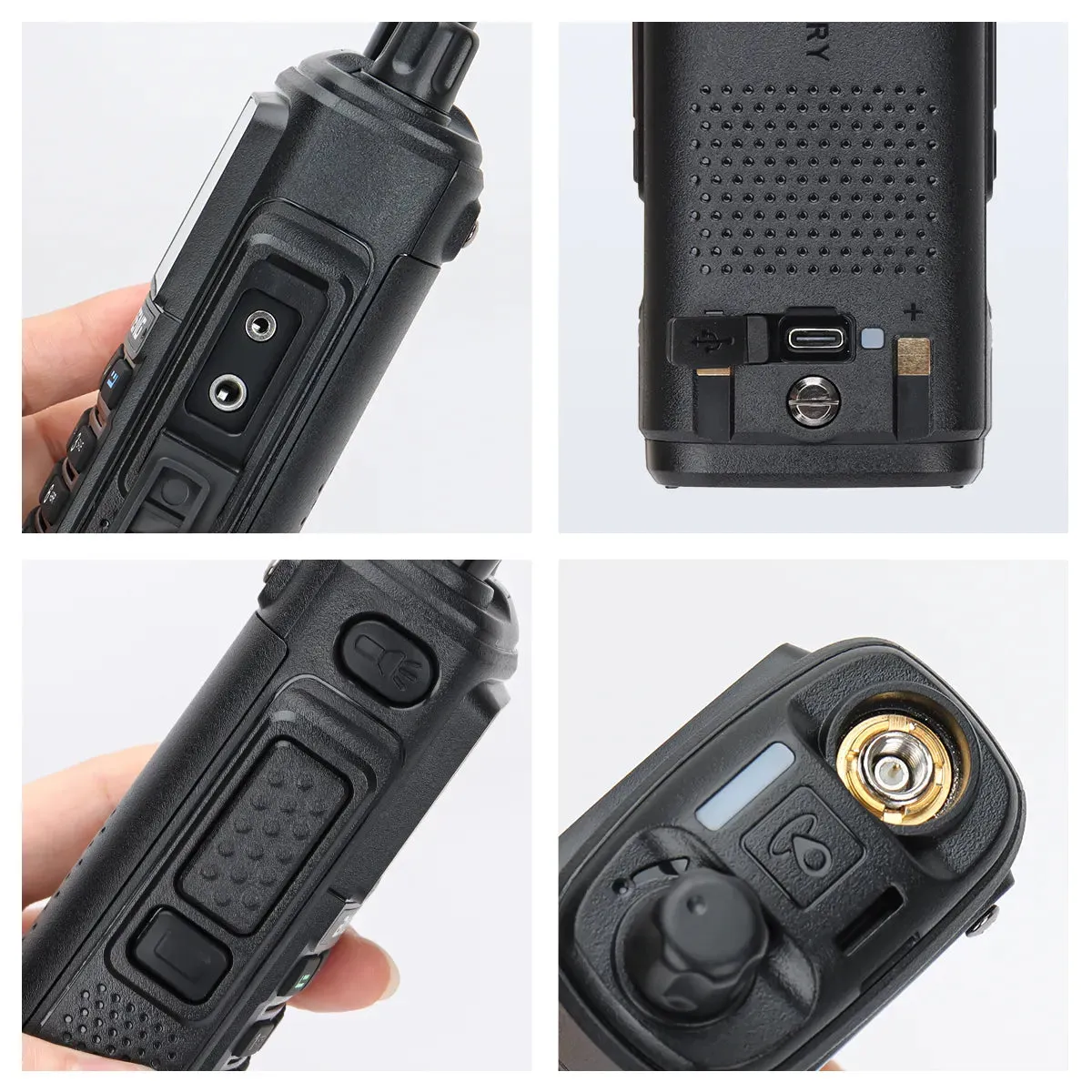 BaoFeng UV-17 Pro V2 Walkie Talkie Wireless Copy Frequency 16 KM Long Range Waterproof Poweful Two Way Radio UV-5R S22 Ham Radio