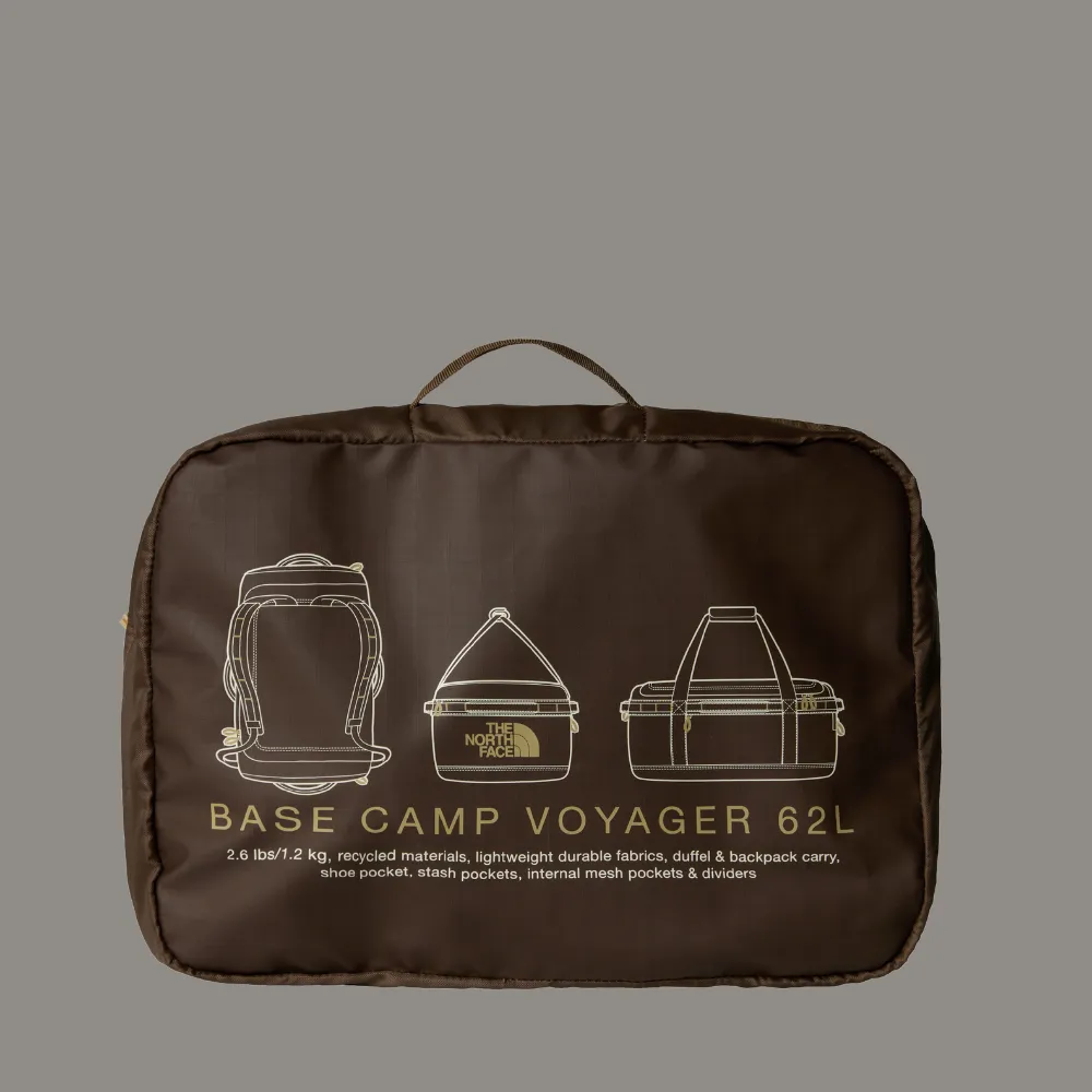 BASE CAMP VOYAGER DUFFEL 62L