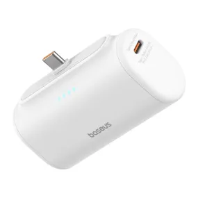 Baseus Compact Fast Charging Power Bank Type-C Edition, White