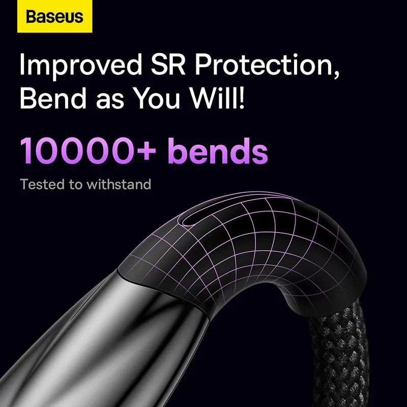 Baseus Glimmer Series Fast Charging Data Cable Type-C to Type-C 100W