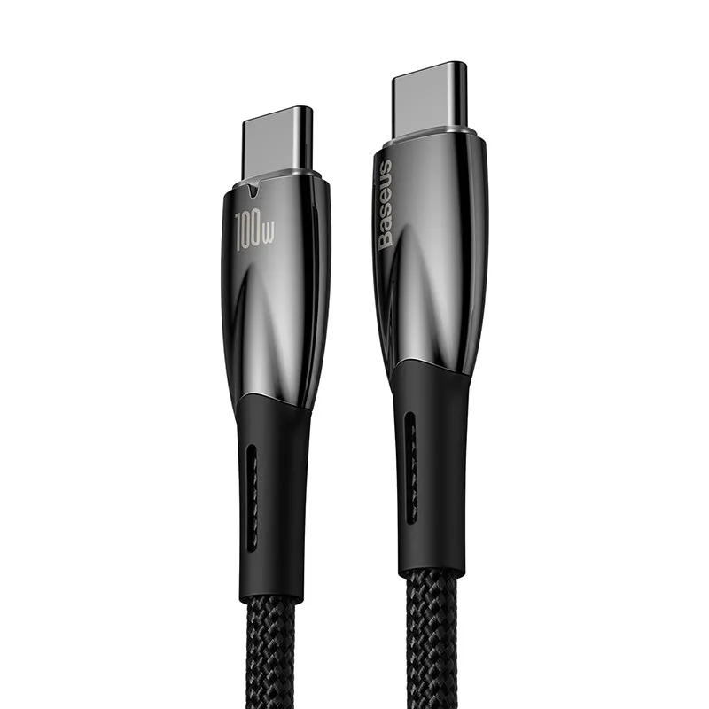 Baseus Glimmer Series Fast Charging Data Cable Type-C to Type-C 100W