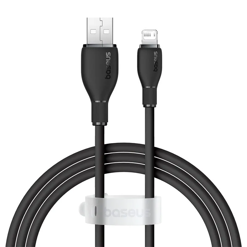 Baseus Pudding Usb To Lightning Data Cable-P10355700111-00