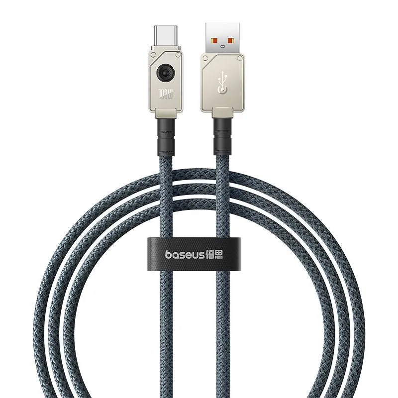 Baseus Unbreakable Series Fast Charging Data Cable USB to Type-C - P10355801111-01