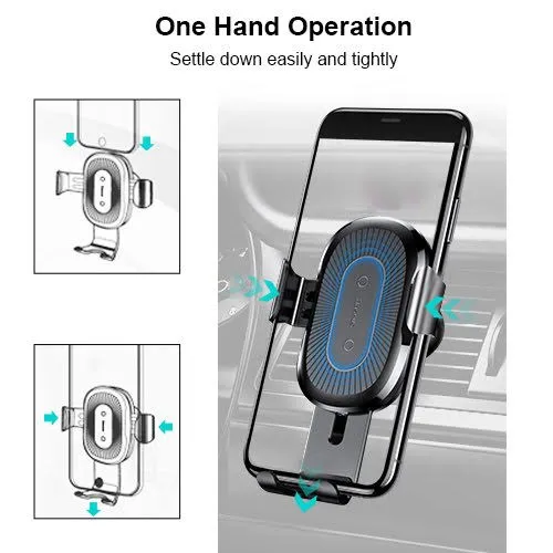 Baseus Wireless Charger Gravity Car Mount