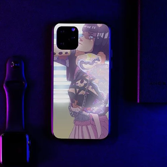 Battle damaged LED Case for iPhone