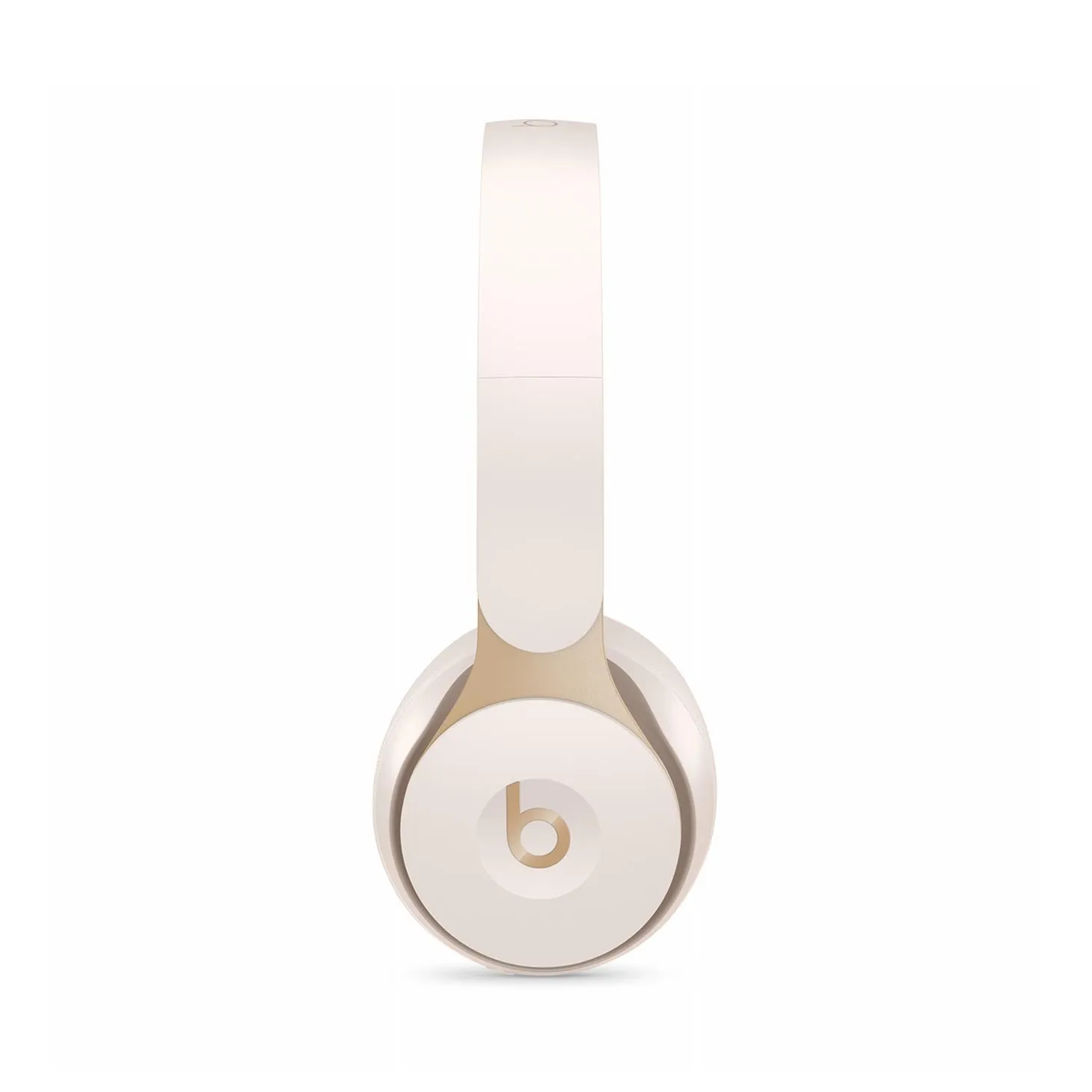 Beats Solo Pro Wireless Noise Cancelling Headphones Lightning to USB-A Charging Cable - Ivory