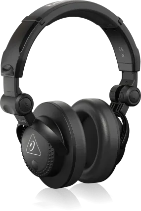 Behringer HC200 High-Quality Professional DJ Headphones, CLOSED-BACK(HC 200 / HC-200)