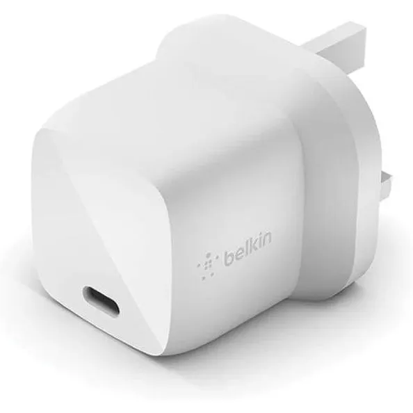 Belkin BoostCharge USB-C Fast Charger - USB-PD GaN 30W