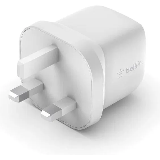 Belkin BoostCharge USB-C Fast Charger - USB-PD GaN 30W