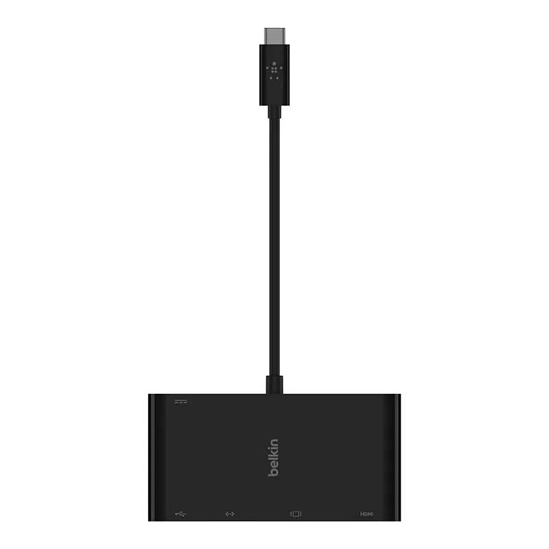 Belkin USB-C Multimedia   Charge Adapter 100W