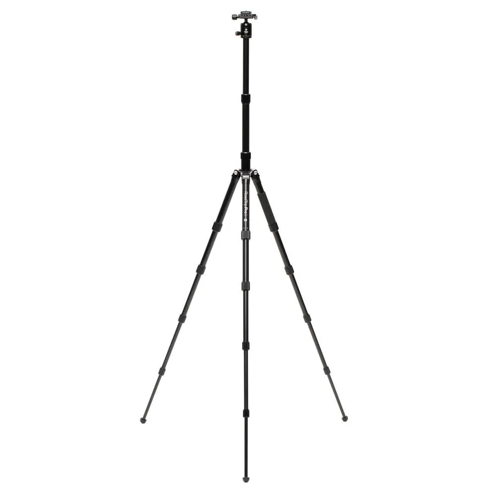 Benro MeFOTO RoadTrip Pro Aluminum Series 1 Travel Tripod with Ball Head and Monopod (Black)