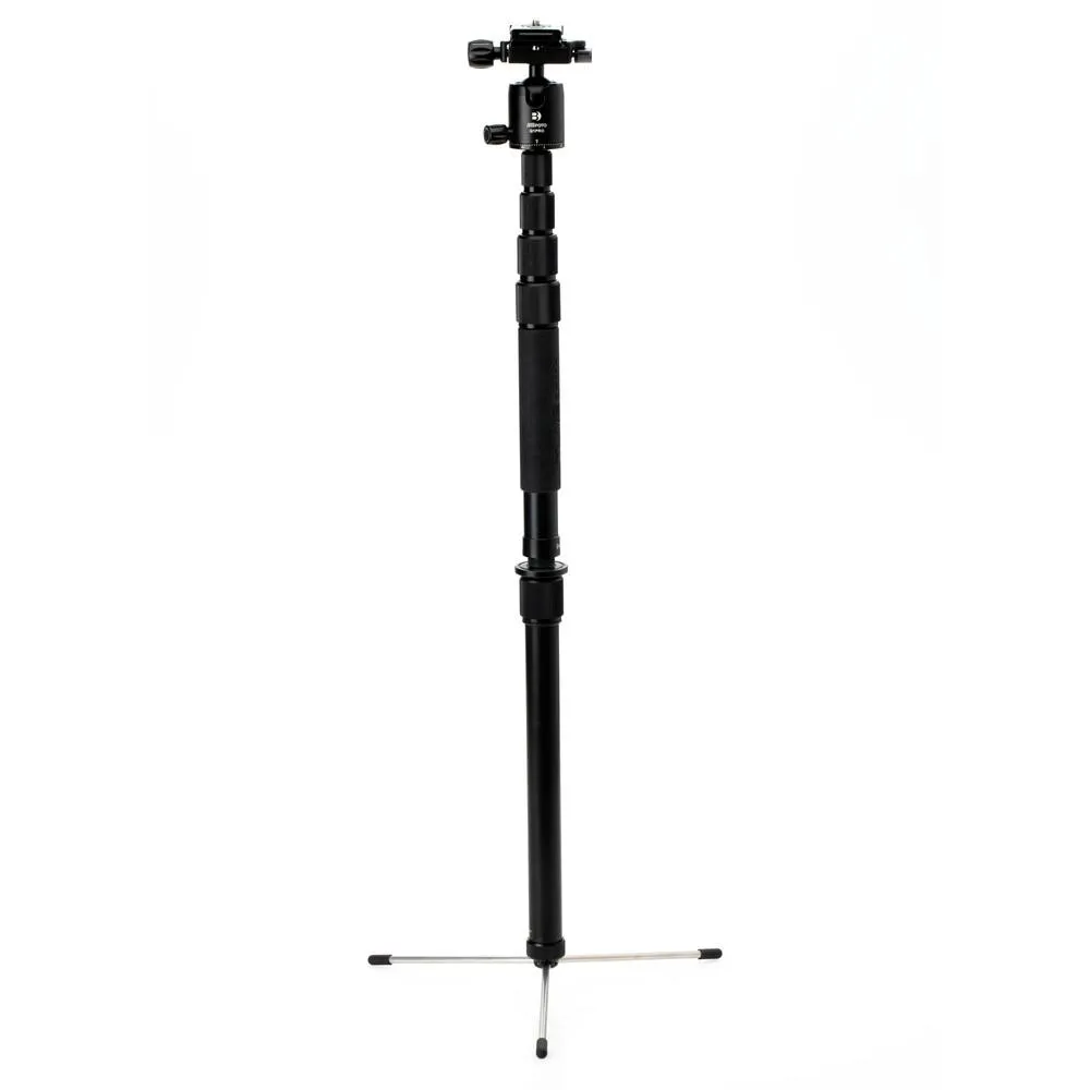 Benro MeFOTO RoadTrip Pro Aluminum Series 1 Travel Tripod with Ball Head and Monopod (Black)