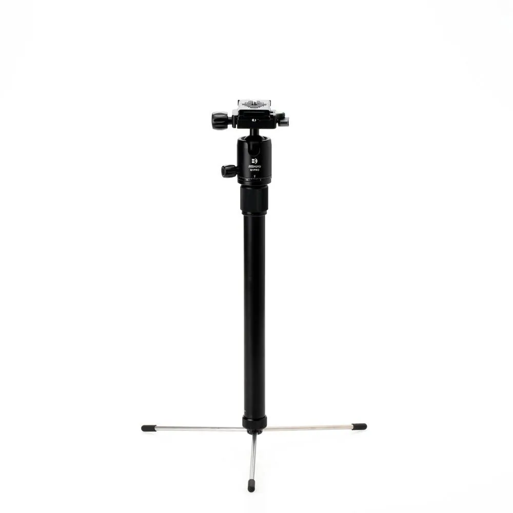 Benro MeFOTO RoadTrip Pro Aluminum Series 1 Travel Tripod with Ball Head and Monopod (Black)