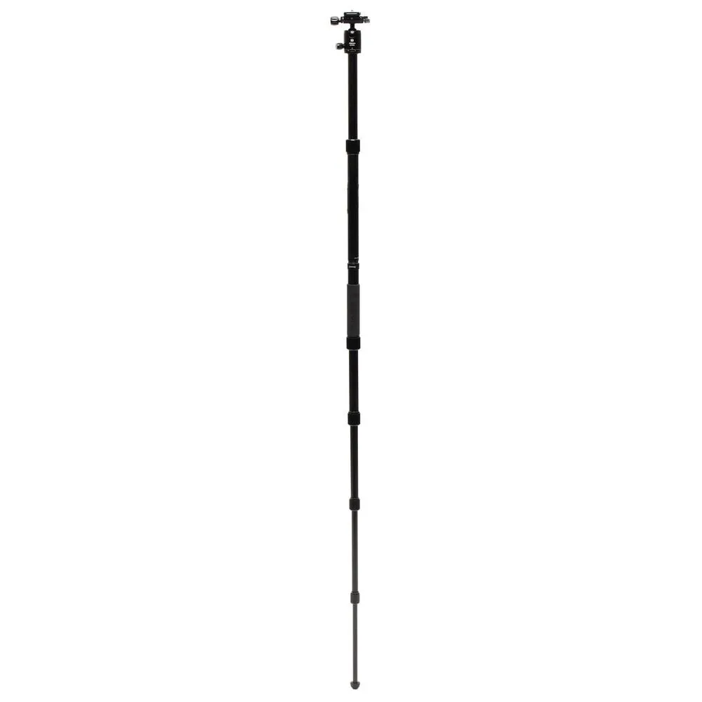 Benro MeFOTO RoadTrip Pro Aluminum Series 1 Travel Tripod with Ball Head and Monopod (Black)