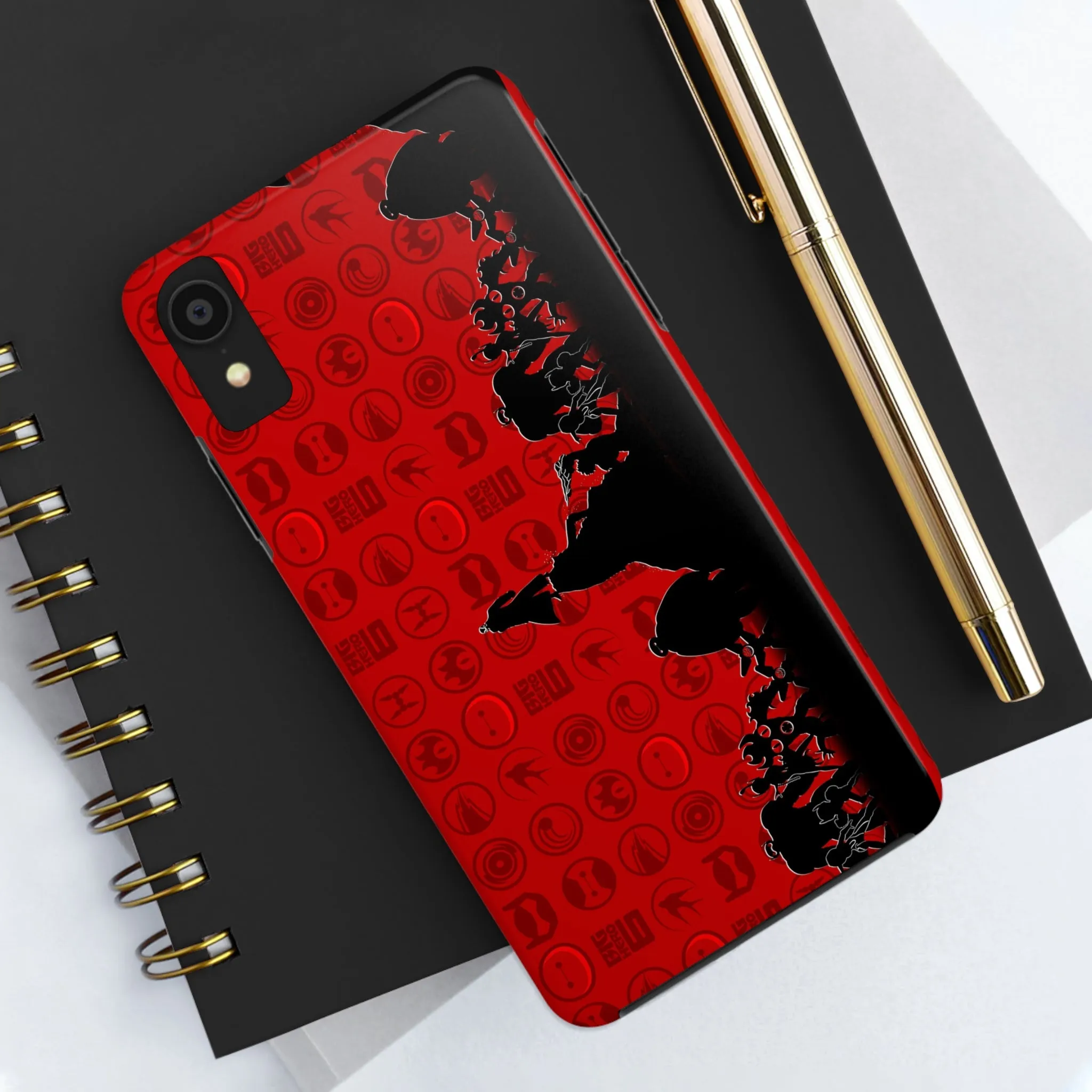 Big Hero Border Phone Case Gift Inspired Fan Art