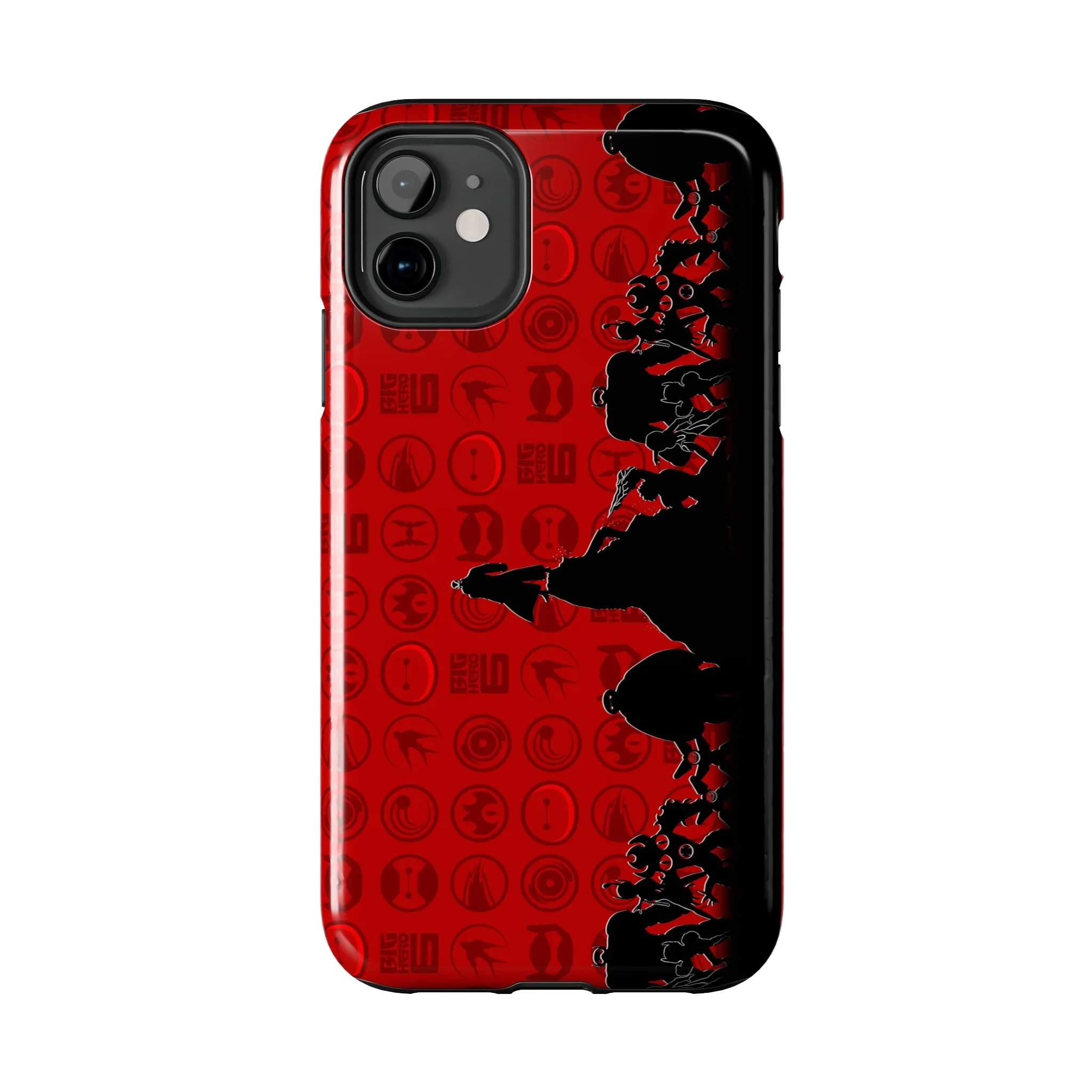 Big Hero Border Phone Case Gift Inspired Fan Art