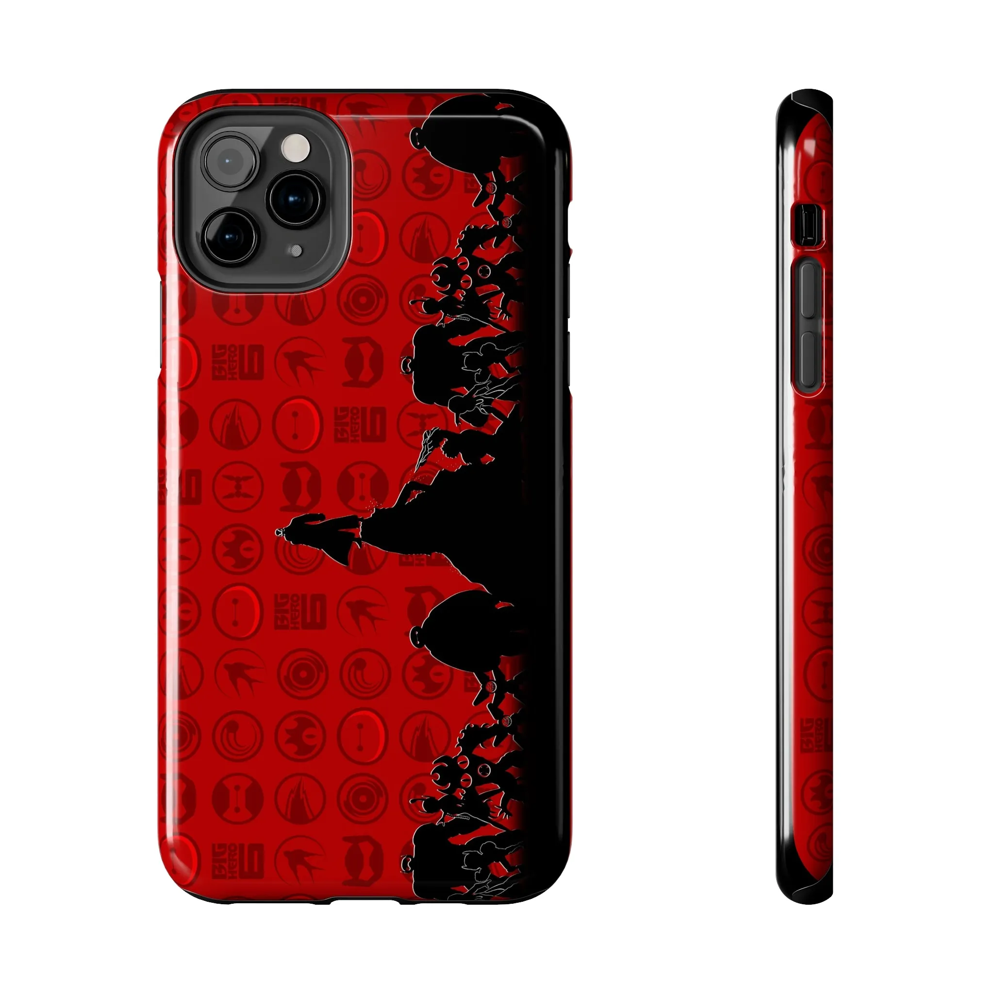 Big Hero Border Phone Case Gift Inspired Fan Art