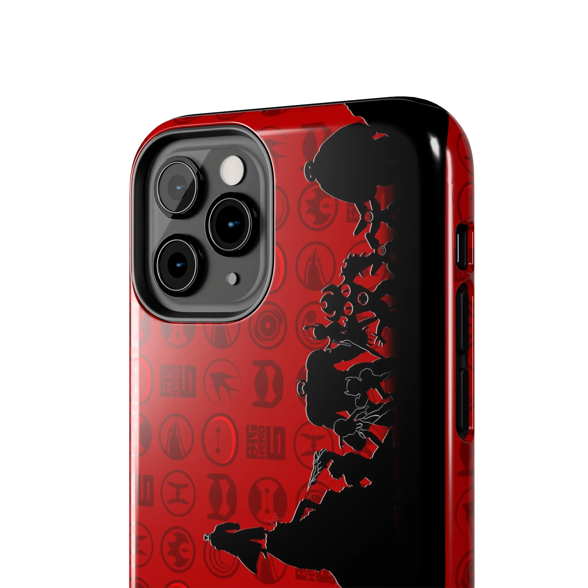 Big Hero Border Phone Case Gift Inspired Fan Art