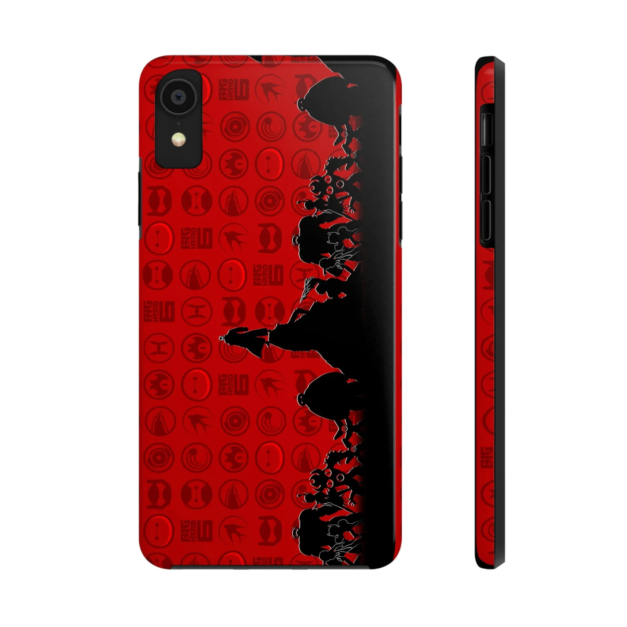 Big Hero Border Phone Case Gift Inspired Fan Art