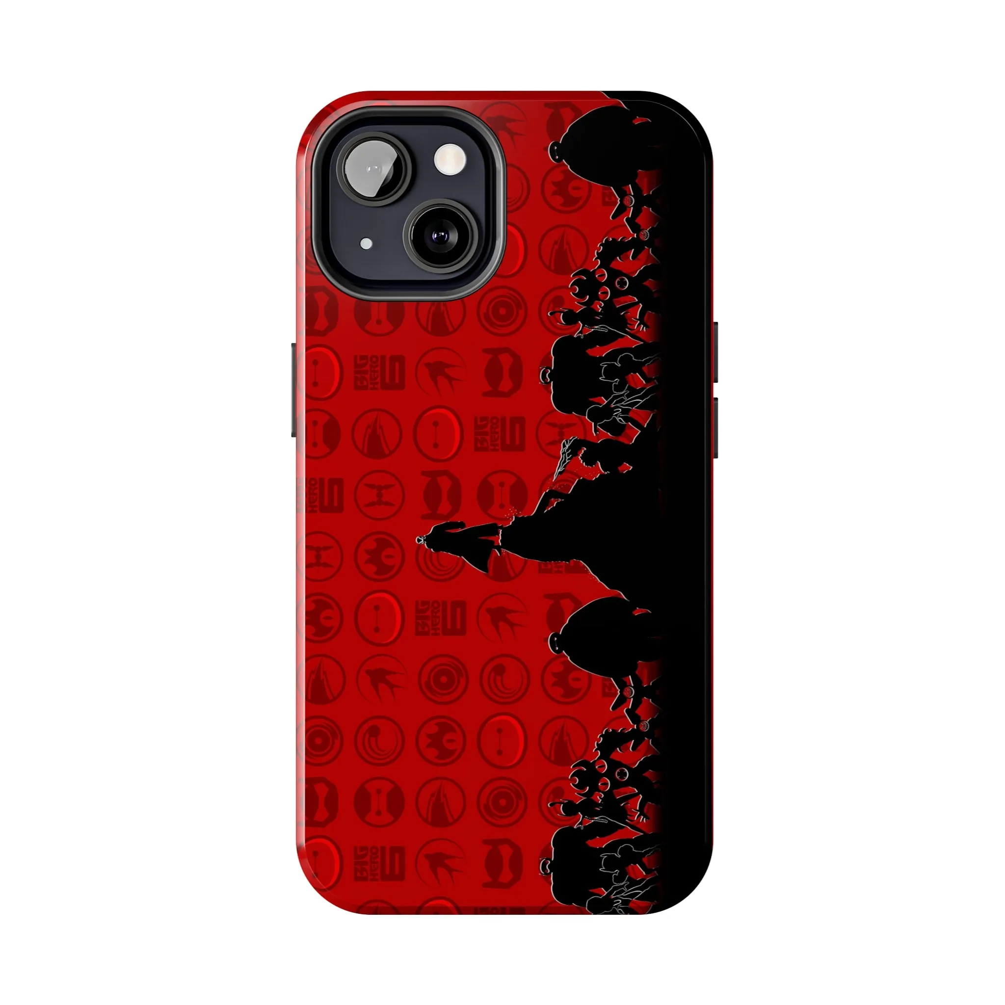 Big Hero Border Phone Case Gift Inspired Fan Art