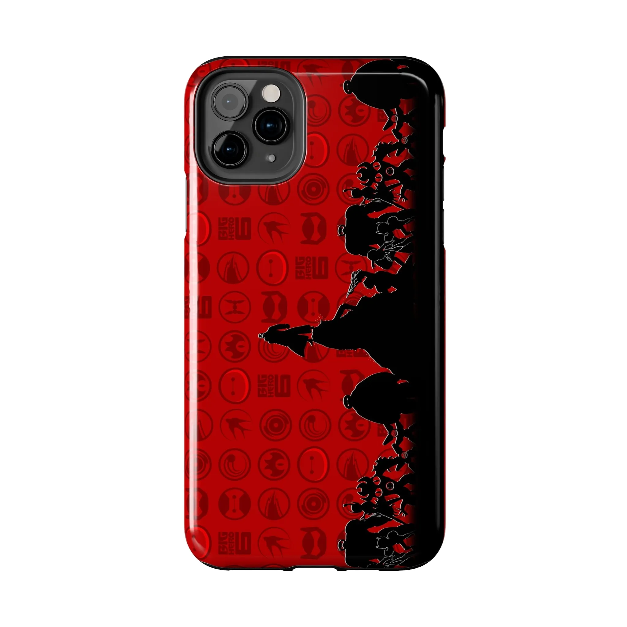 Big Hero Border Phone Case Gift Inspired Fan Art