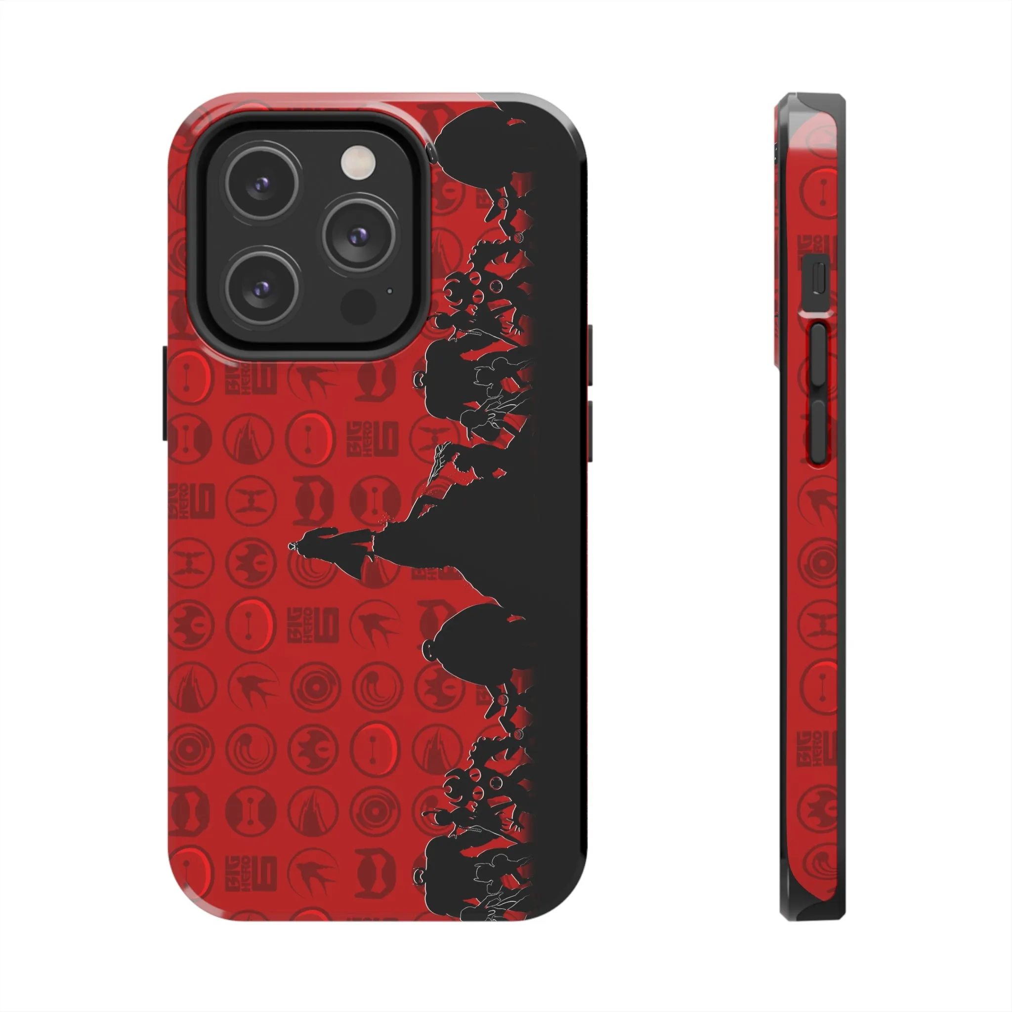 Big Hero Border Phone Case Gift Inspired Fan Art