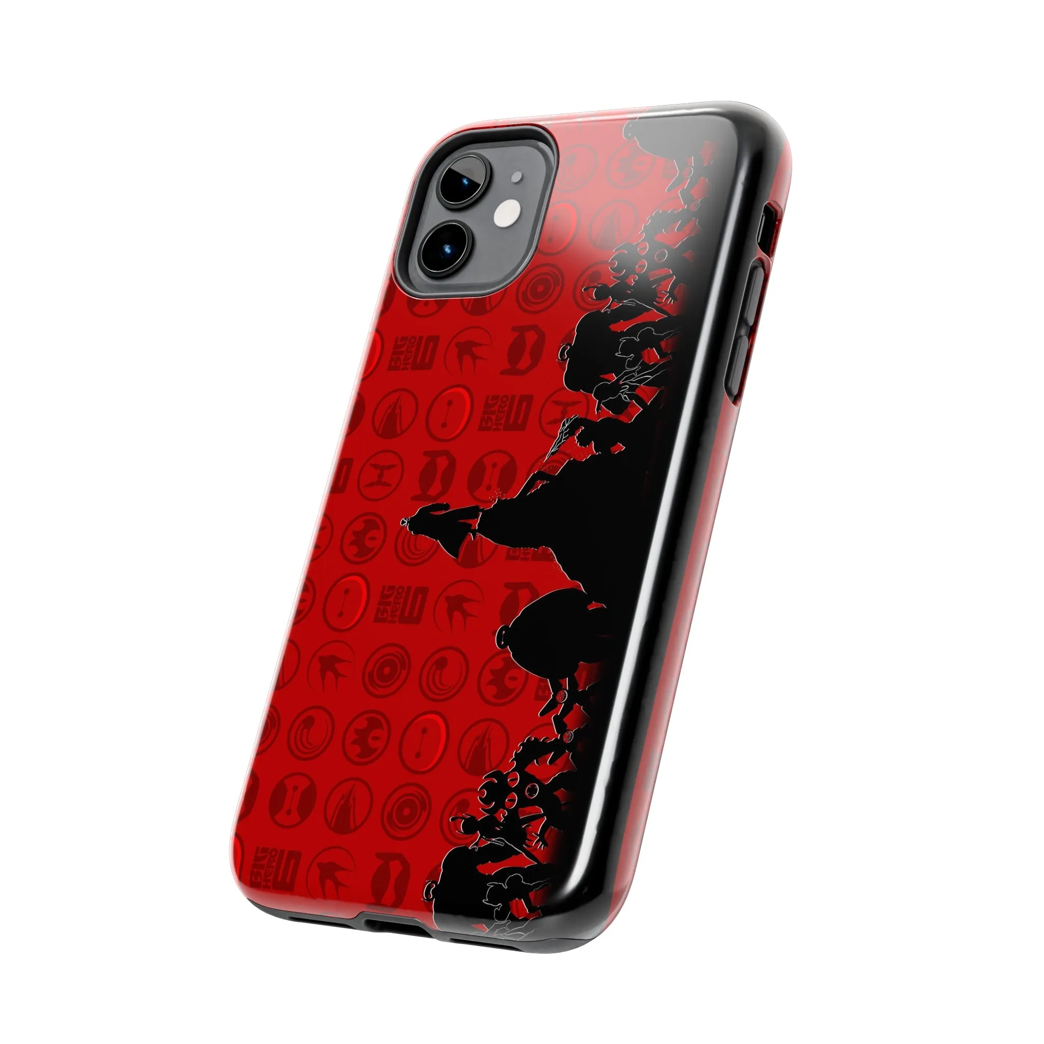 Big Hero Border Phone Case Gift Inspired Fan Art