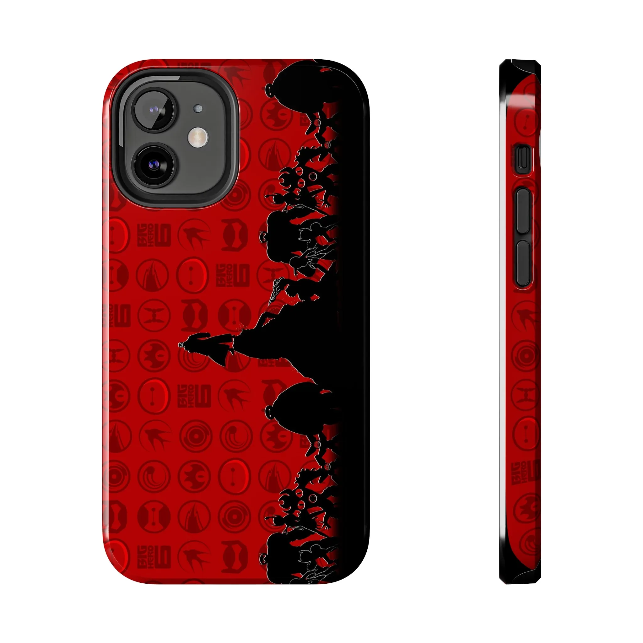 Big Hero Border Phone Case Gift Inspired Fan Art