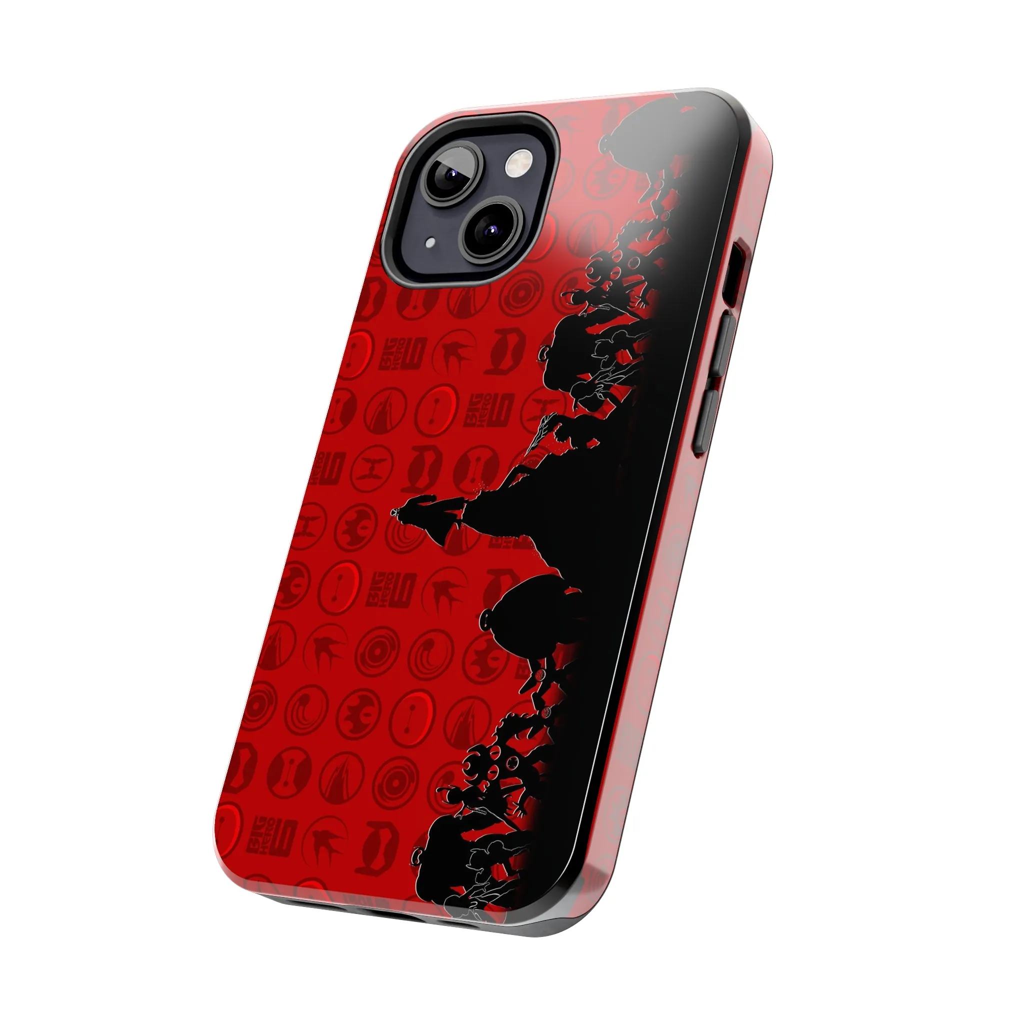 Big Hero Border Phone Case Gift Inspired Fan Art