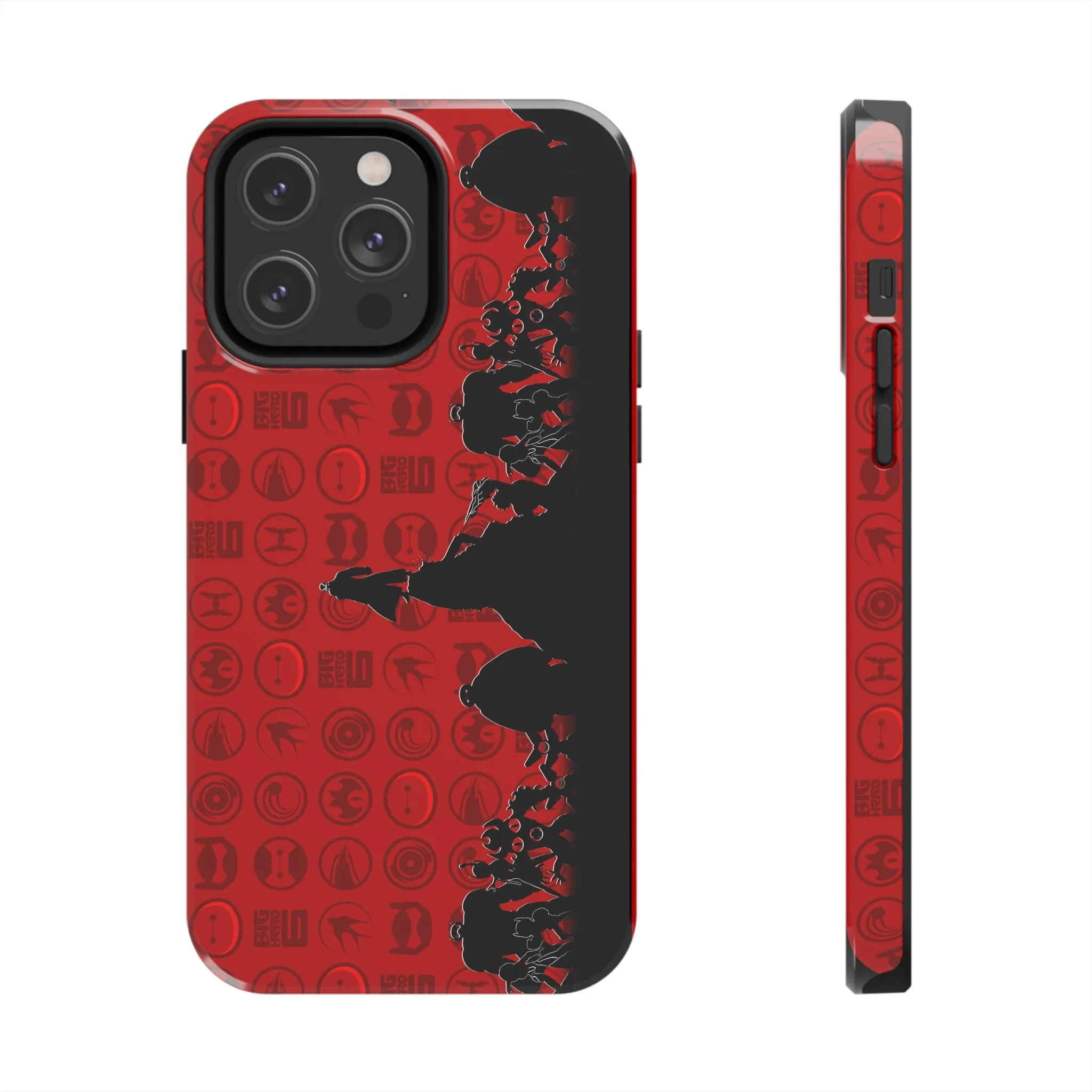 Big Hero Border Phone Case Gift Inspired Fan Art