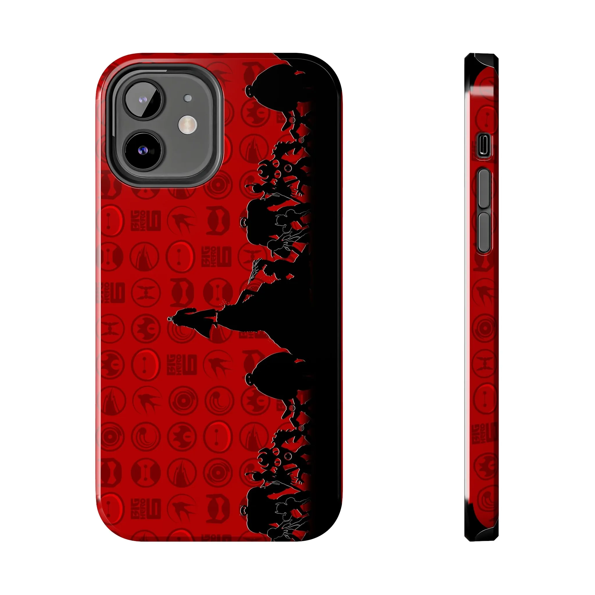 Big Hero Border Phone Case Gift Inspired Fan Art