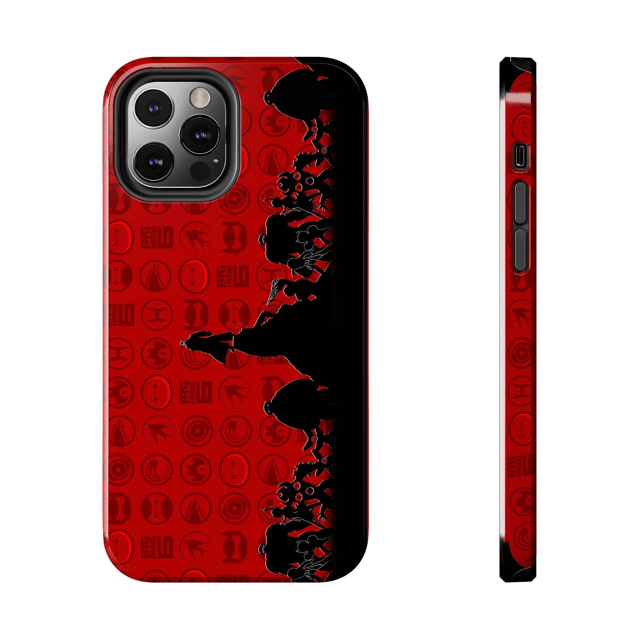 Big Hero Border Phone Case Gift Inspired Fan Art