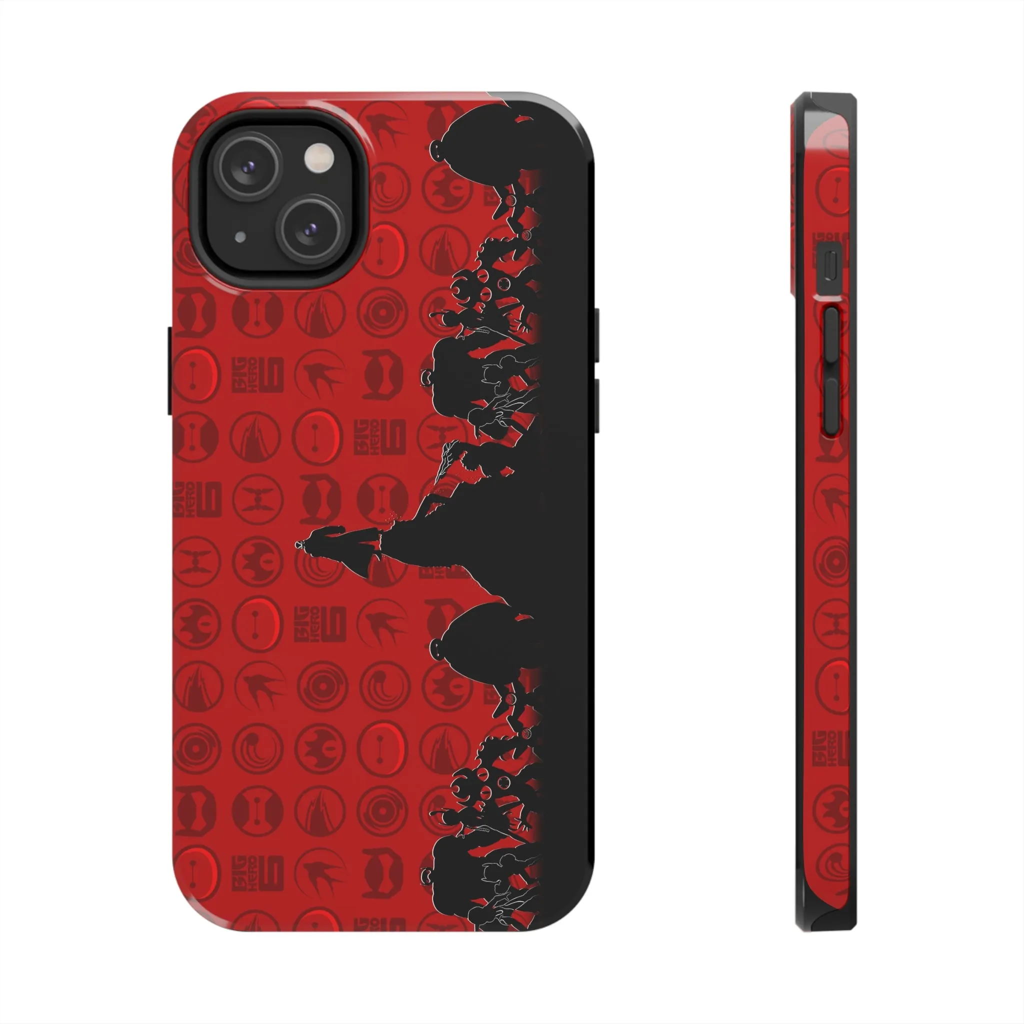 Big Hero Border Phone Case Gift Inspired Fan Art