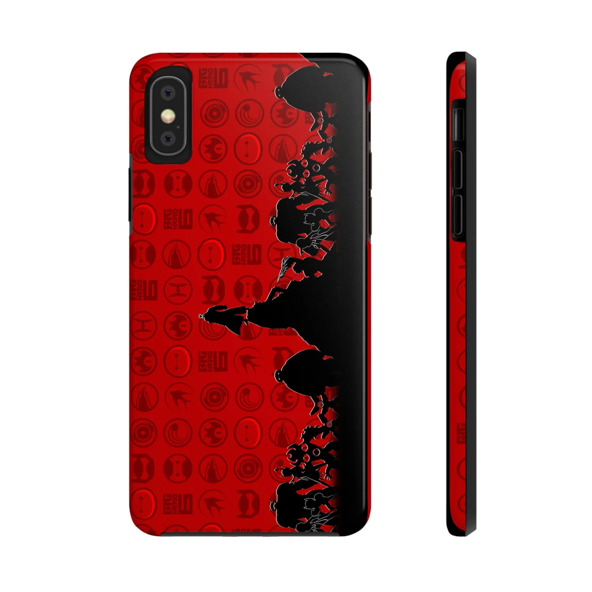 Big Hero Border Phone Case Gift Inspired Fan Art