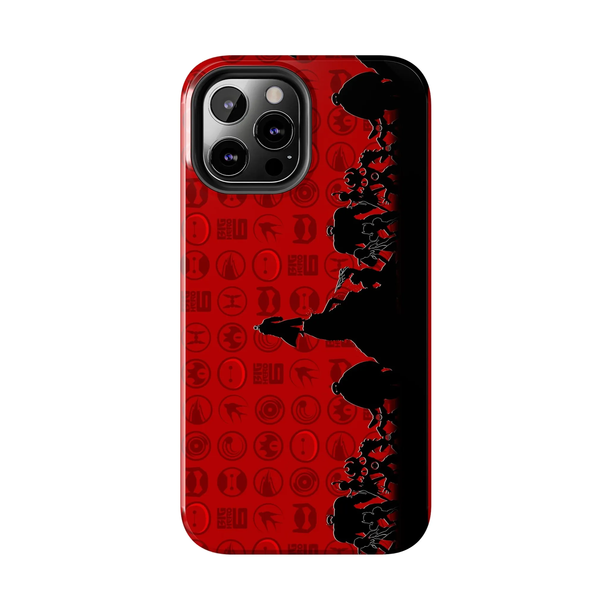 Big Hero Border Phone Case Gift Inspired Fan Art