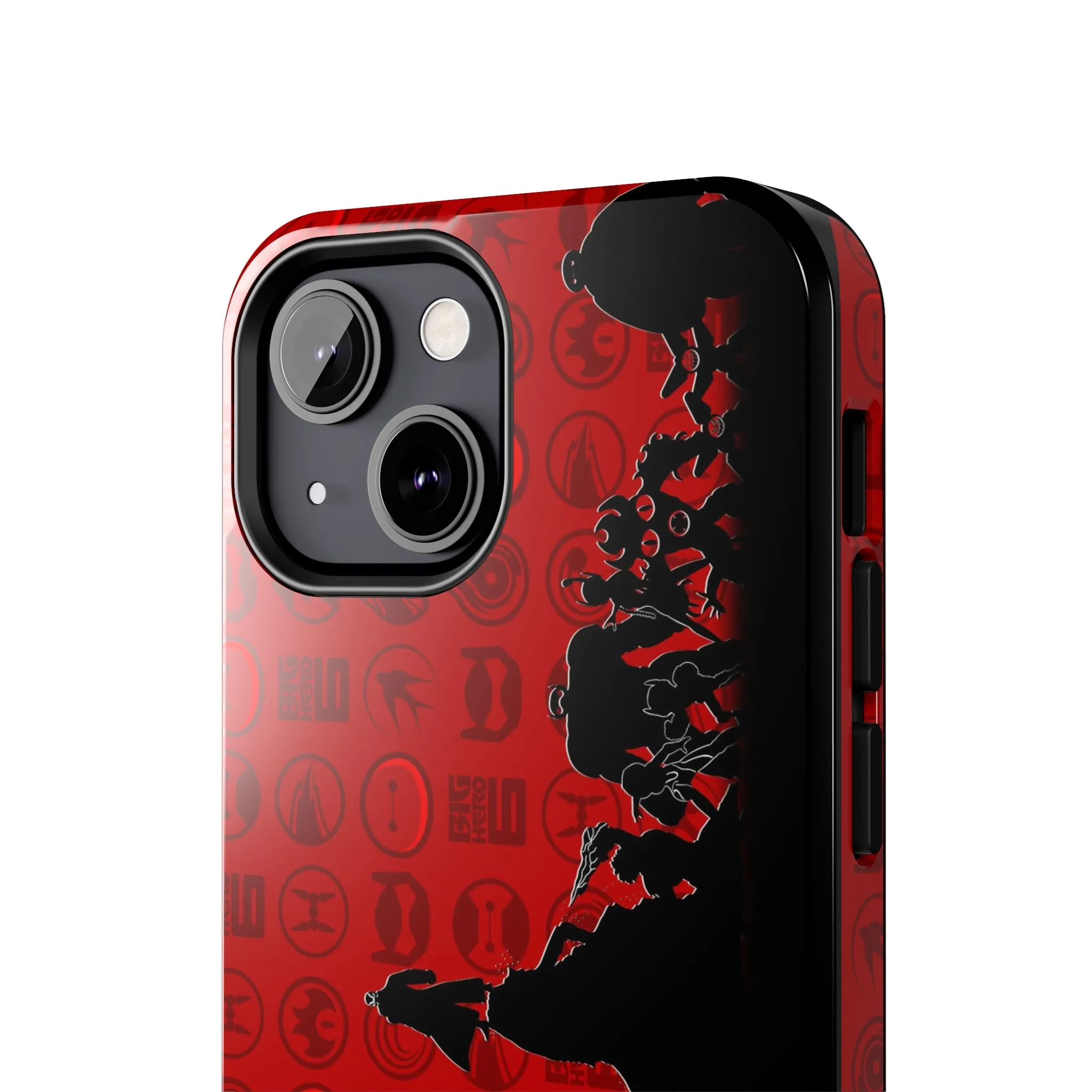 Big Hero Border Phone Case Gift Inspired Fan Art