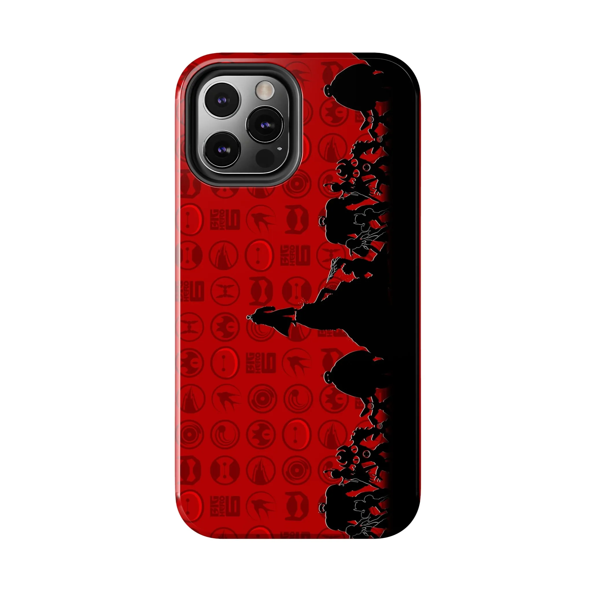 Big Hero Border Phone Case Gift Inspired Fan Art