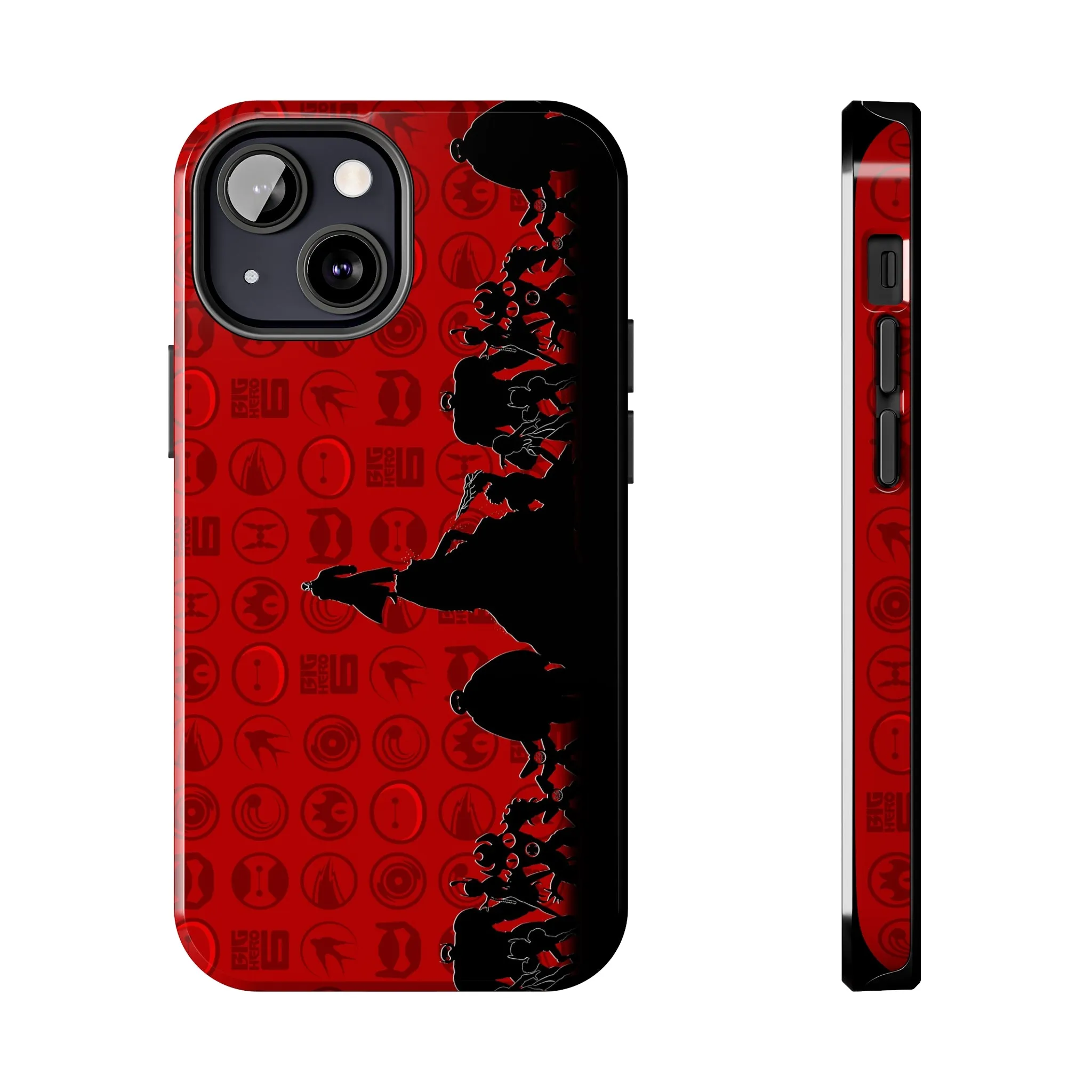 Big Hero Border Phone Case Gift Inspired Fan Art