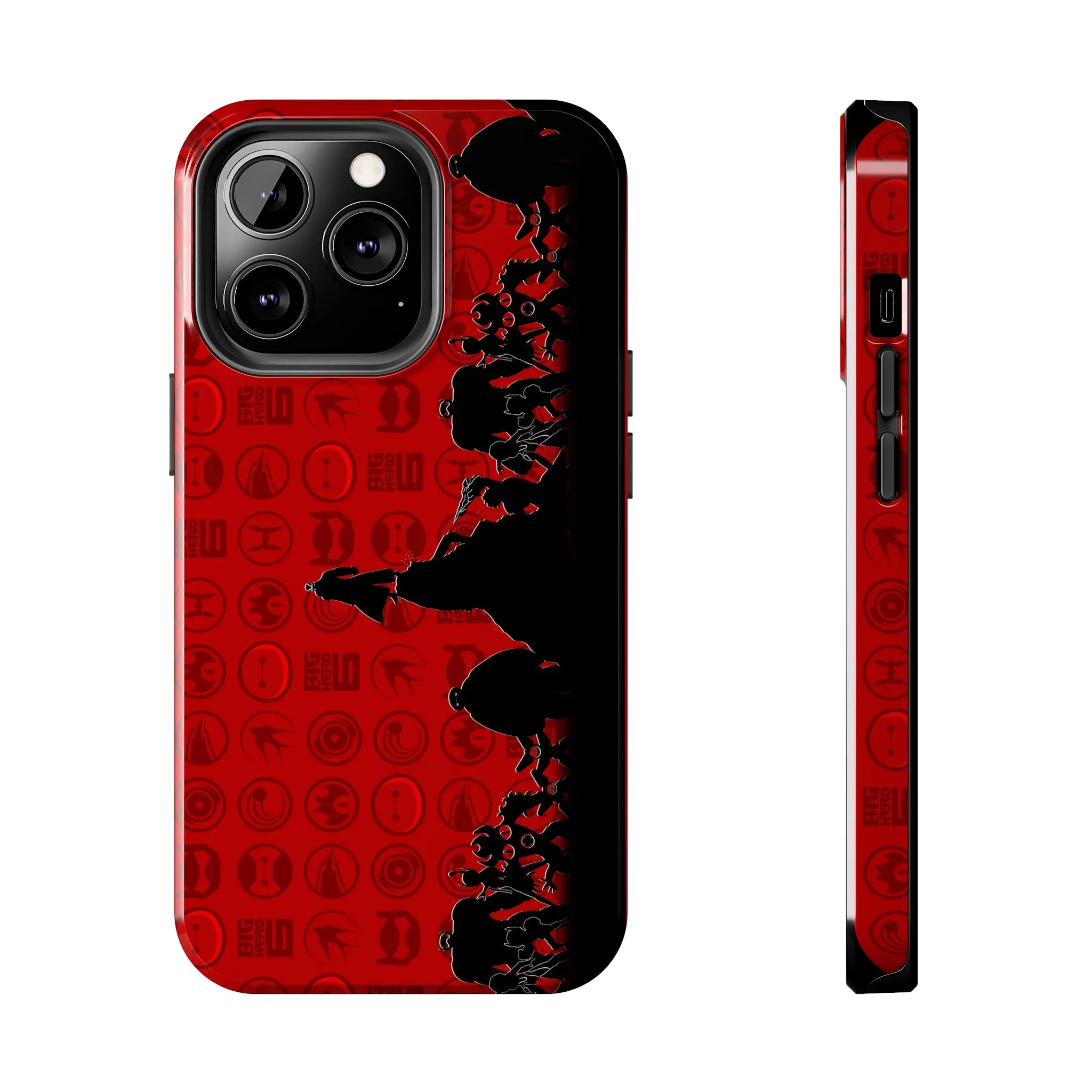 Big Hero Border Phone Case Gift Inspired Fan Art