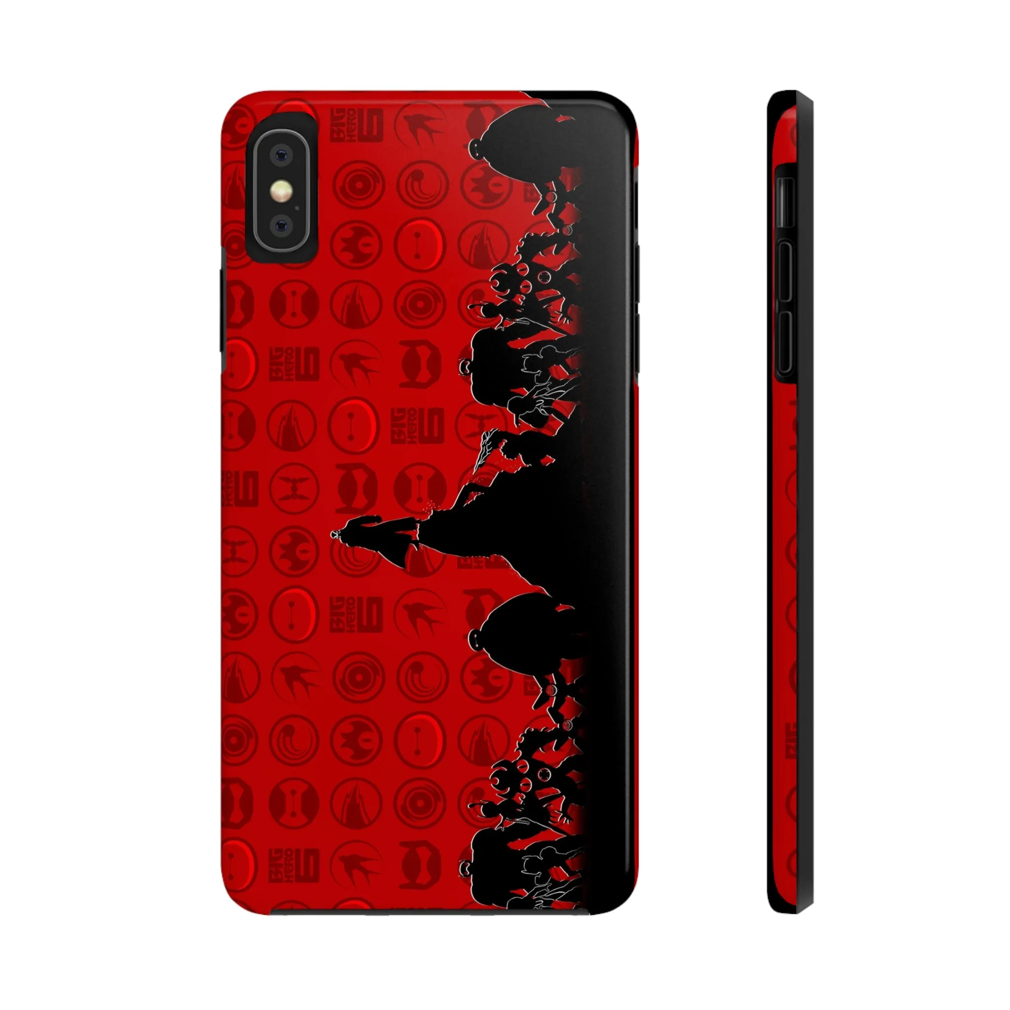 Big Hero Border Phone Case Gift Inspired Fan Art