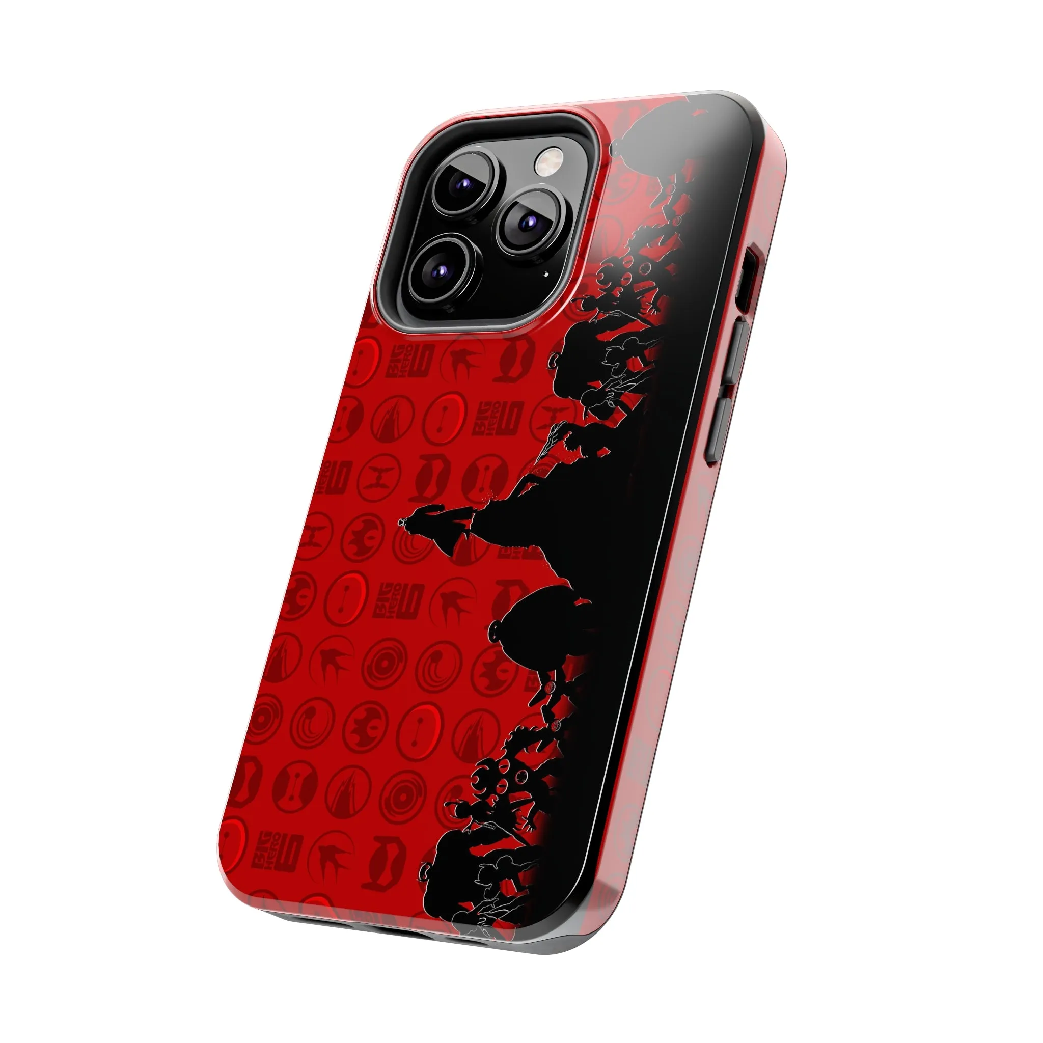 Big Hero Border Phone Case Gift Inspired Fan Art