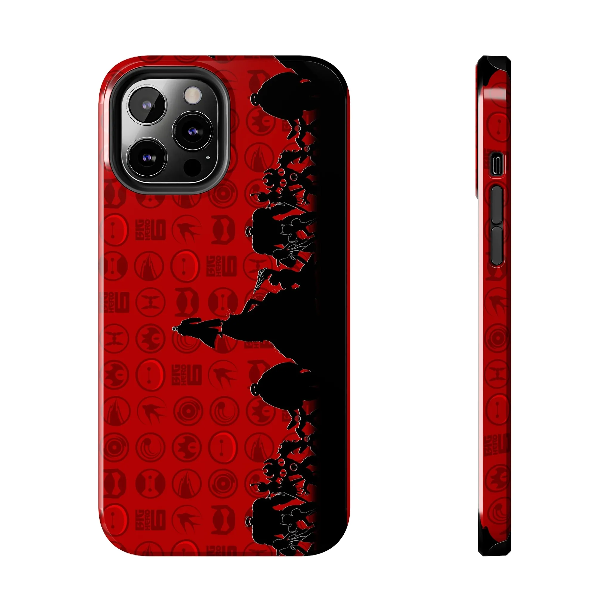 Big Hero Border Phone Case Gift Inspired Fan Art