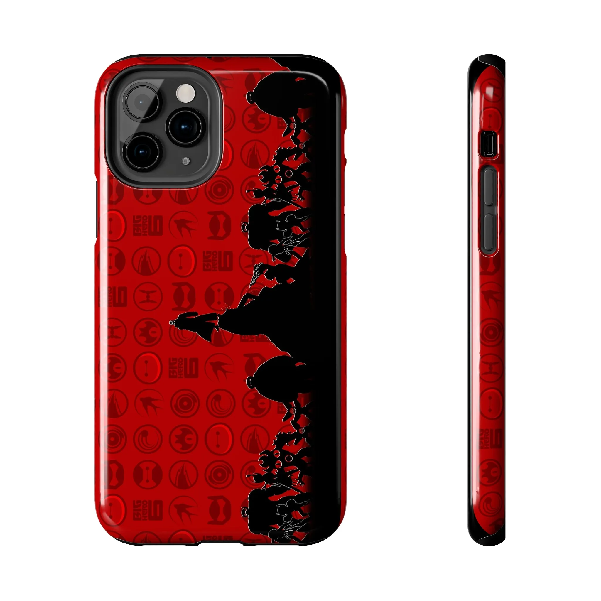 Big Hero Border Phone Case Gift Inspired Fan Art